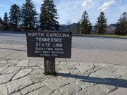 2023-04-20 33 Newfound Gap, Great Smoky Mountains National Park, from Gatlinburg TN.jpg