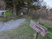 2023-04-20 37 Gary Schwartz on the Appalachian Trail, Newfound Gap, Great Smoky Mountains National Park.jpg