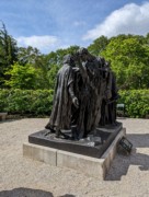 2023-05-08 013 The Burghers of Calais (clay 1884-1895, bronze 1919-21); Rodin Museum.jpg