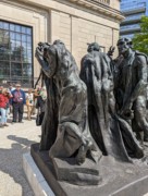 2023-05-08 016 The Burghers of Calais (clay 1884-1895, bronze 1919-21); Rodin Museum.jpg