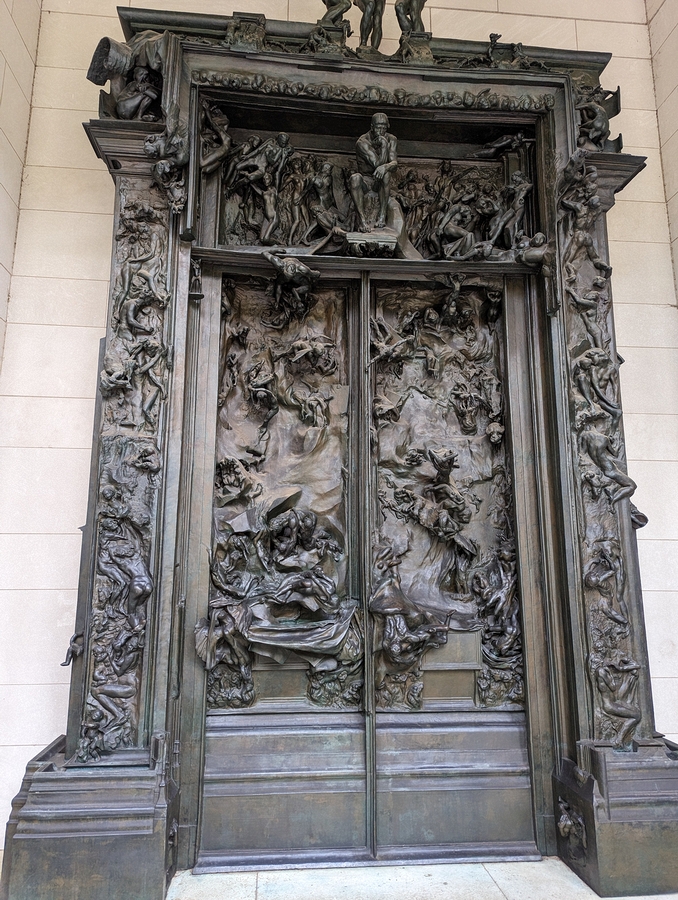 2023-05-08 031 The Gates of Hell; Rodin Museum, Philadelphia.jpg
