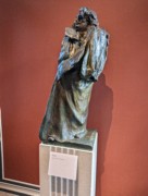 2023-05-08 049 Balzac (clay 1897, bronze 1925); Rodin Museum, Philadelphia.jpg