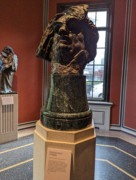 2023-05-08 052 Collosal Headof Balzac (clay 1898, bronze 1925); Rodin Museum, Philadelphia.jpg