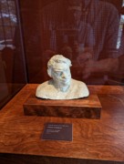 2023-05-08 055 Head of Balzac (clay 1892, plaster 1926); Rodin Museum, Philadelphia.jpg