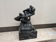 2023-05-08 070 Youth Triumphant (clay 1896, bronze before 1918); Rodin Museum.jpg