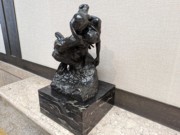 2023-05-08 071 Youth Triumphant (clay 1896, bronze before 1918); Rodin Museum.jpg