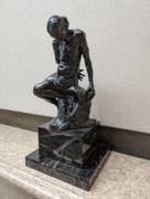 2023-05-08 073 The Helmet-Maker's Wife  (clay 1884-87, bronze 1925; Rodin Museum.jpg