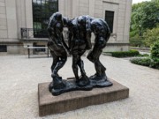 2023-05-08 088 The Three Shades (clay 1881-86, enlarged 1901-4, bronze 1983); Rodin Museum, Philadelphia.jpg