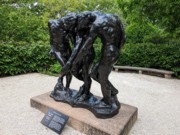 2023-05-08 089 The Three Shades (clay 1881-86, enlarged 1901-4, bronze 1983); Rodin Museum, Philadelphia.jpg