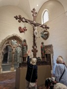 2023-05-08 094 Crucified Christ with Virgin Mary, St John the Evangelist & Angels Holding the Instruments of the Passion (~1460-90), Philadelphia Museum of Art.jpg