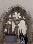 2023-05-08 100 Arched Entrance, from the Chapter House of the Carmelite Convent Les Grands Carmes des Arenes, Limoges; Philadelphia Museum of Art.jpg