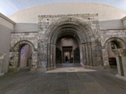 2023-05-08 101 Portal of the Abbey Church of Saint-Laurent (~1125-50); Philadelphia Museum of Art.jpg