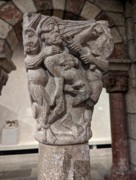 2023-05-08 108 Capital with Demons Punishing the Sins of Avarice and Blasphemy (~1175-1200); Philadelphia Museum of Art.jpg