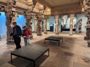 2023-05-08 125 Pillared Temple Hall (~1560), Indian, Philadelphia Museum of Art.jpg