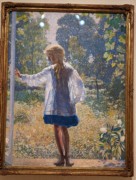 2023-05-08 156 Tanis (1915); Daniel Garber, Philadelphia Museum of Art.jpg