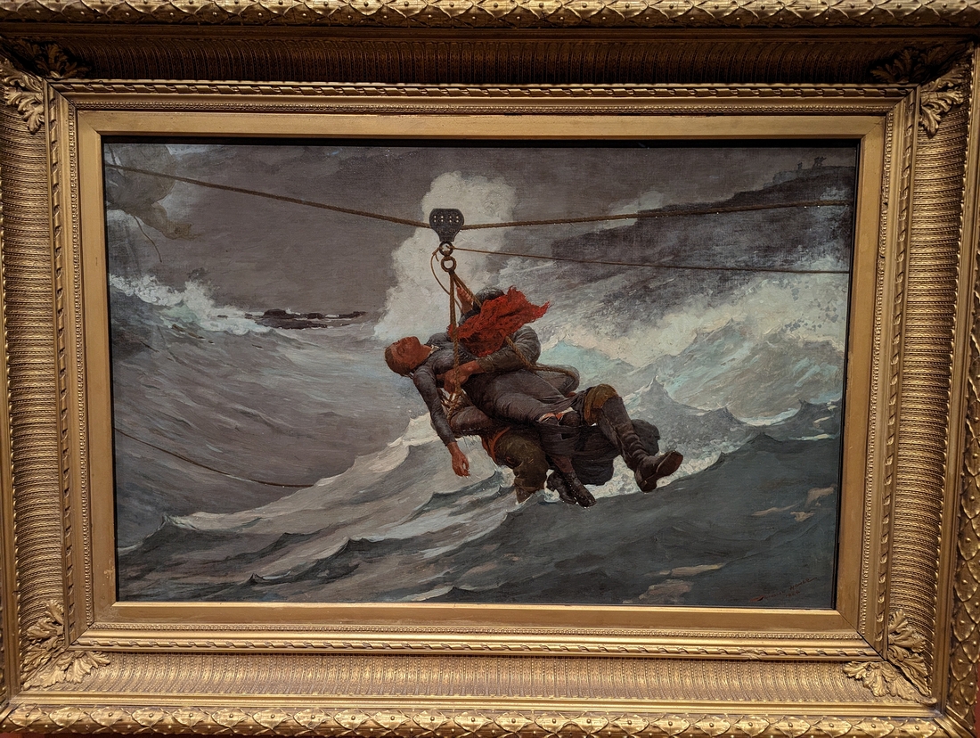 2023-05-08 161 The Life Line (1884), Winslow Homer (1836-1910); Philadelphia Museum of Art.jpg