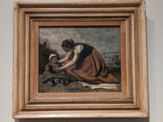 2023-05-08 194 Mother and Child on a Beach (~1860); Jean-Baptiste-Camille Corot, Philadelphia Museum of Art.jpg