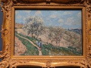 2023-05-08 208 Landscape (Spring at Bougival), ~1873; Alfred Sisley, Philadelphia Museum of Art.jpg