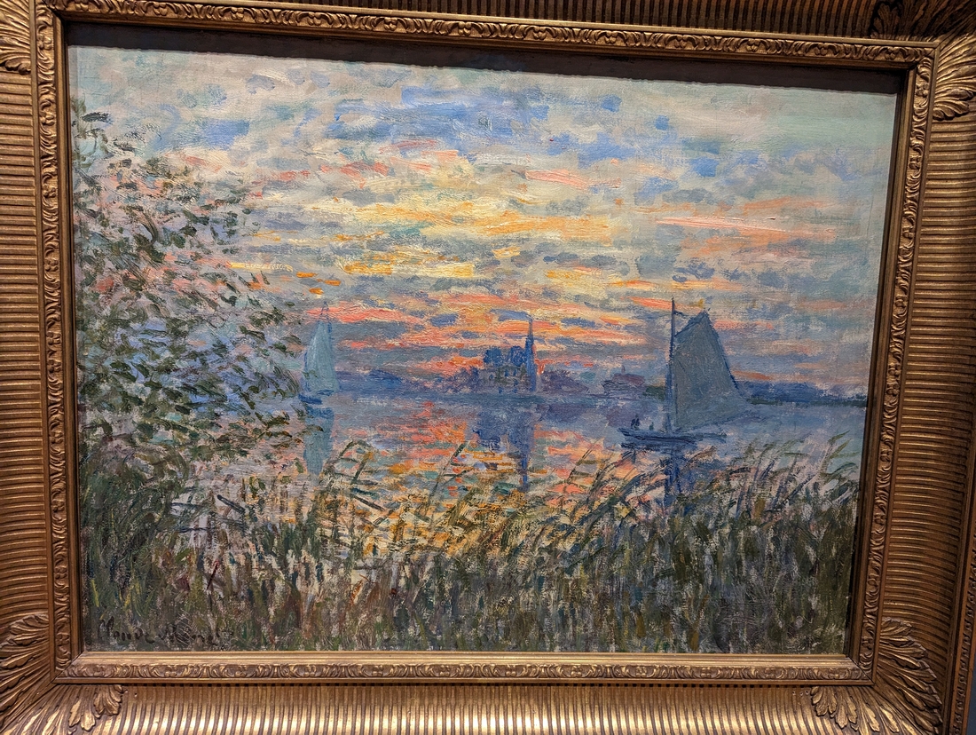 2023-05-08 209 Marine View with a Sunset (~1875); Claude Monet, Philadelphia Museum of Art.jpg