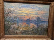 2023-05-08 209 Marine View with a Sunset (~1875); Claude Monet, Philadelphia Museum of Art.jpg