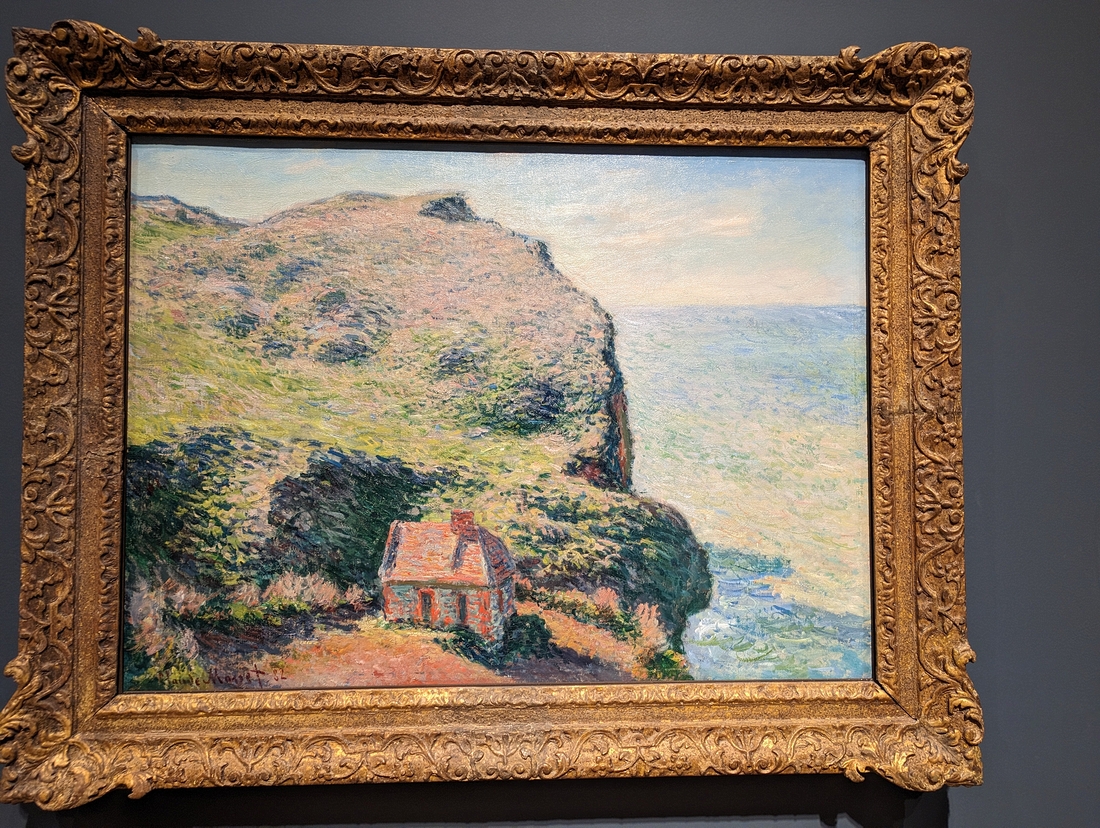 2023-05-08 218 The Customs House, Varengeville (1882); Claude Monet, Philadelphia Museum of Art.jpg