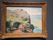2023-05-08 218 The Customs House, Varengeville (1882); Claude Monet, Philadelphia Museum of Art.jpg