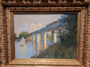 2023-05-08 220 Railroad Bridge, Argenteuil (1873), Claude Monet, Philadelphia Museum of Art.jpg