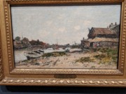 2023-05-08 222 The Bridge over the River Touques at Deauville (1894), Eugene-Louis Boudin, Philadelphia Museum of Art.jpg
