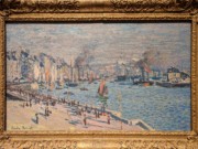 2023-05-08 225 Port of Le Havre (1874); Claude Monet, Philadelphia Museum of Art.jpg