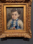 2023-05-08 231 Boy with a Toy Soldier (Portrait of Jean de la Pommeraye, ~1875), Pierre-Auguste Renoir; Philadelphia Museum of Art.jpg