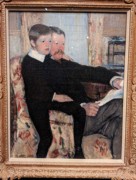 2023-05-08 233 Portrait of Alexander J Cassatt and his son, Roberto Kelso Cassatt (1884), Mary Cassatt; Philadelphia Museum of Art.jpg
