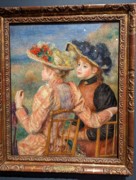 2023-05-08 235 Two Girls (~1892), Pierre-Auguste Renoir; Philadelphia Museum of Art.jpg