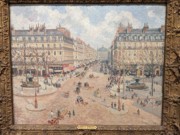 2023-05-08 241 Avenue de l'Opera, Morning Sunshine (1898), Camille Pissarro; Philadelphia Museum of Art.jpg