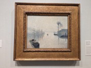 2023-05-08 245 L'ile Lacroix, Rouen, The Effect of Fog (1888), Camille Pissarro; Philadelphia Museum of Art.jpg