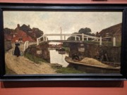 2023-05-08 266 The Bridge at Loosduinen (1872), Jacob Maris (Dutch); Philadelphia Museum of Art.jpg