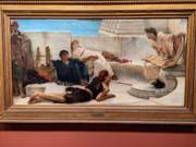2023-05-08 268 A Reading from Homer (1885), Lawrence Alma-Tadema (English, born Netherlands); Philadelphia Museum of Art.jpg