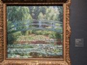2023-05-08 285 Japanese Footbridge and the Lily Pond, Giverny (1899), Claude Monet; Philadelphia Museum of Art.jpg