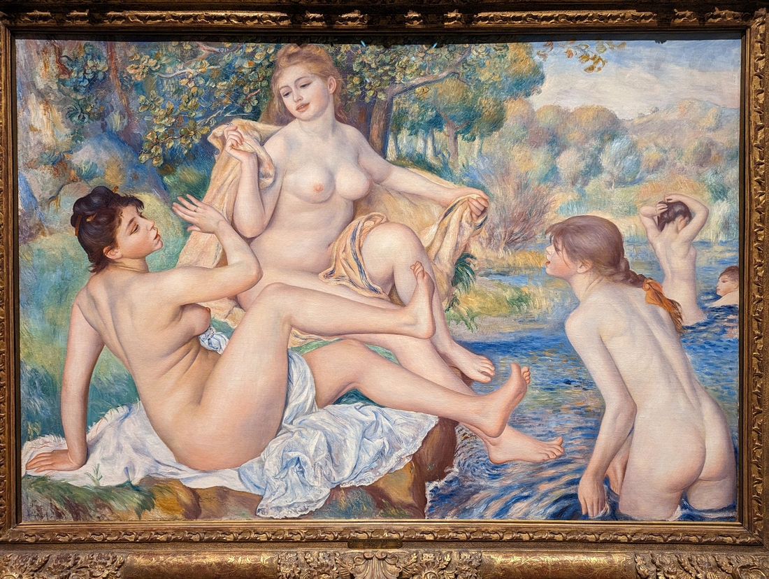 2023-05-08 293 The Great Bathers (1884-1887), Pierre-Auguste Renoir; Philadelphia Museum of Art.jpg