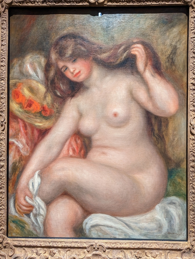 2023-05-08 297 Large Bather (1905), Pierre-Auguste Renoir; Philadelphia Museum of Art.jpg