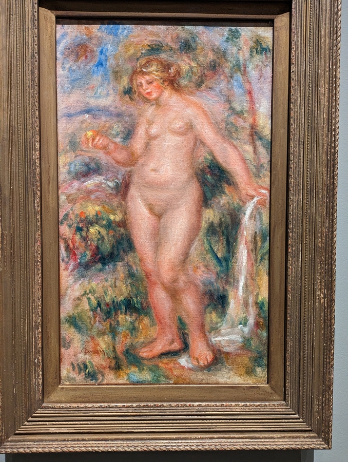2023-05-08 299 Bather (1917-18), Pierre-Auguste Renoir; Philadelphia Museum of Art.jpg