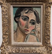 2023-05-08 303 Head of a Woman (1917), Henri Matisse; Philadelphia Museum of Art.jpg