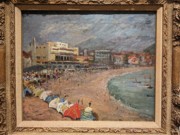 2023-05-08 306 Beach at Saint-Jean-de-Luz (~1931), Winston Churchill; Philadelphia Museum of Art.jpg