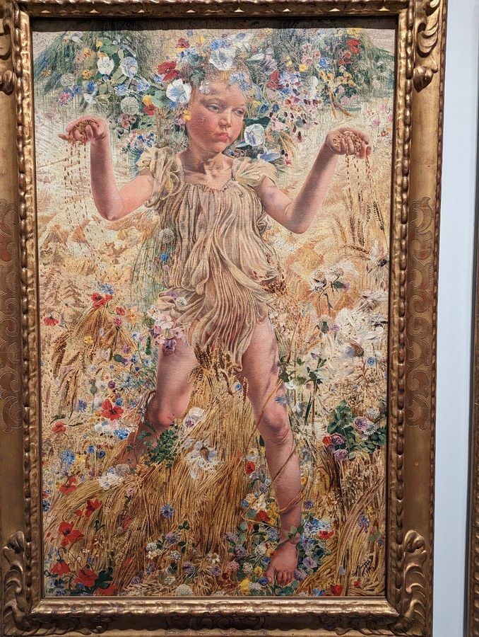 2023-05-08 311 The Four Seasons (Summer, 1894), Leon Frederic (Belgian); Philadelphia Museum of Art.jpg