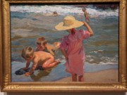 2023-05-08 326 Children at the Seashore (The Young Amphibians, 1903), Joaquin Sorolla y Bastida (Spanish); Philadelphia Museum of Art.jpg