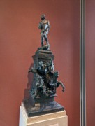 2023-05-08 356 Project for the 'Monument to Claude Lorrain' (clay 1889, bronze 1926); Rodin Museum, Philadelphia.jpg