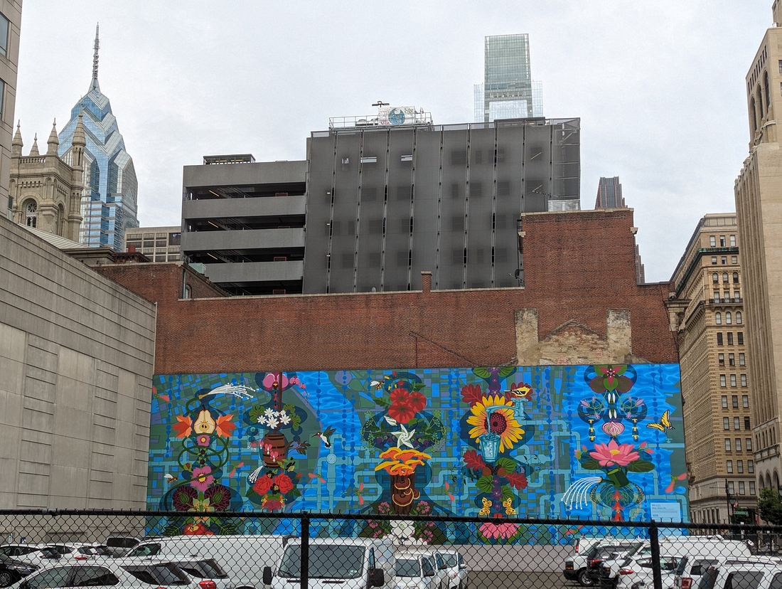 2023-05-09 031 'Water Gives Life' mural by Eurhi Jones, David McShane & 600 volunteers, Philadelphia.jpg