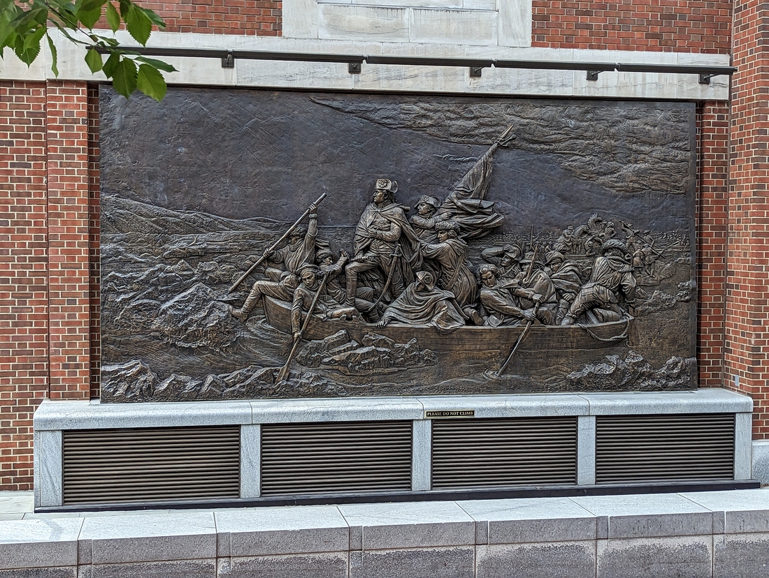2023-05-09 078 Washington Crossing the Delaware; Museum of the American Revolution, Philadelphia.jpg