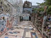 2023-05-09 160 Through the gate, Magic Gardens, Philadelphia.jpg