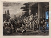 2023-05-09 310 County Election (1854, mezzotint, engraving, etching & stipple), John Sartain (after George Caleb Bingham); PAFA, Philadelphia.jpg