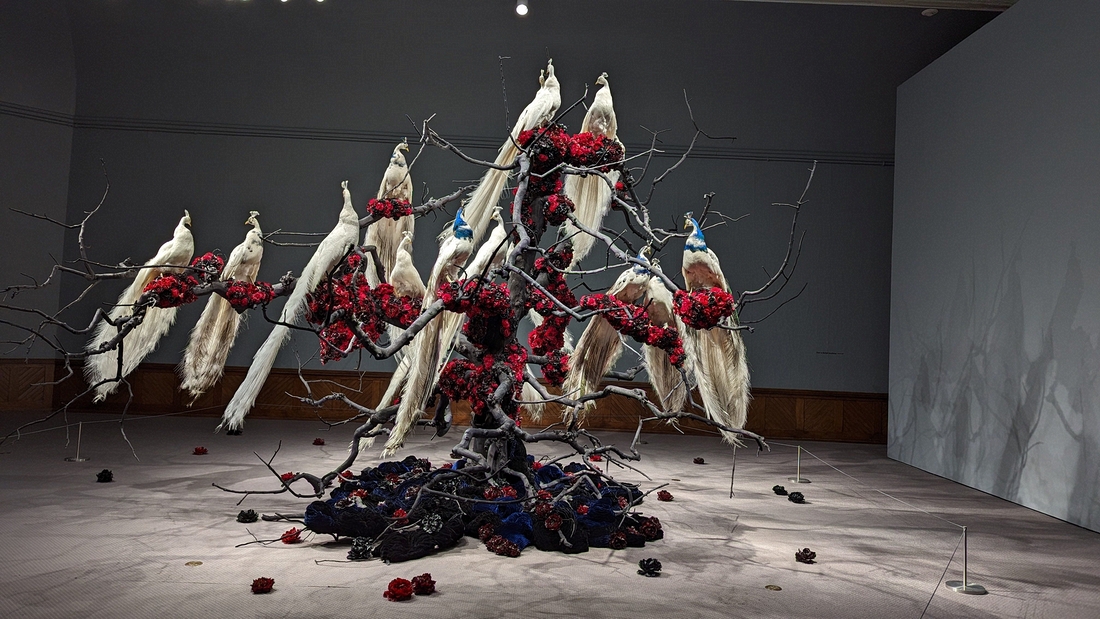 2023-05-09 314298 Untitled #1383, Sisters - Two Trees (2013-2023), Petah Coyne; PAFA, Philadelphia.jpg